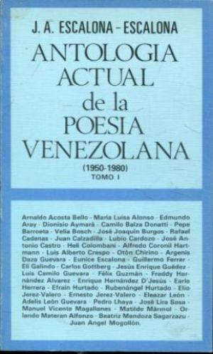 Antología actual de la poesía venezolana